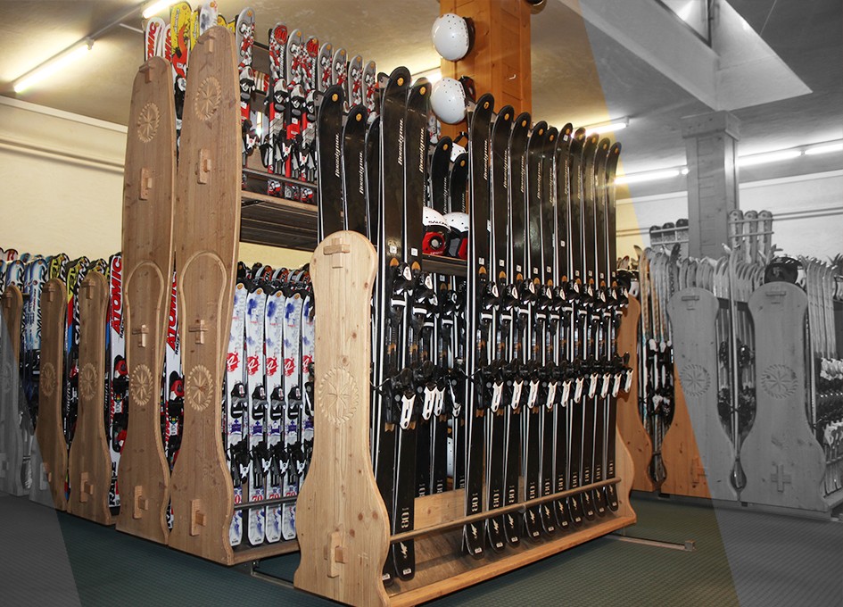 Buy skis in Courchevel