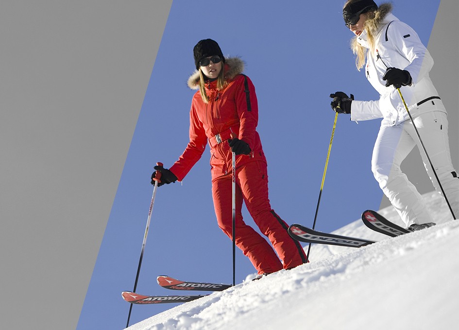 Rent your ski equipment in Courchevel
